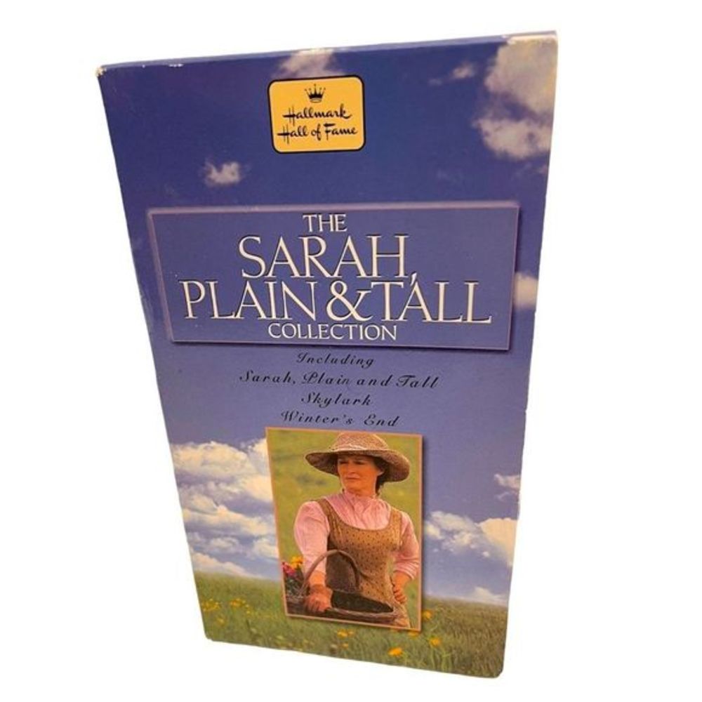 Hallmark Sarah Plain and Tall 3‎ VHS Videos